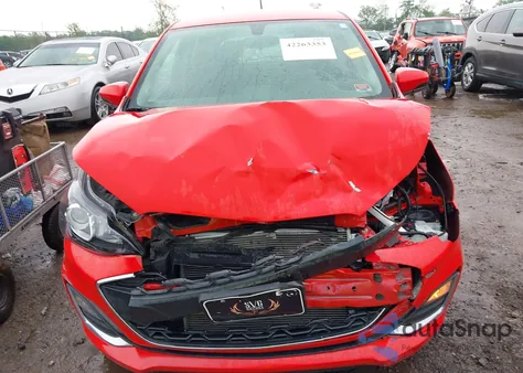 2019 Chevrolet Spark 1Lt Cvt из США, поврежденный, VIN KL8CD6SA9KC728582